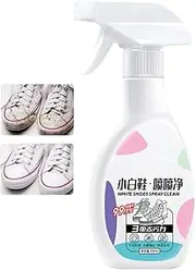 [Generic] Shoe Cleaning Spray - 350ml Shoe Stain Remover Agent,Lightweight Sneakers Stain Remover Spray for Fabric Knit PU Canvas Boot Rubber