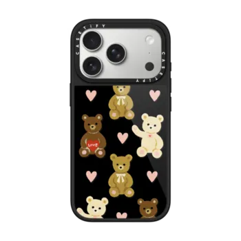 iPhone 17 Pro Glaze Case MagSafe Compatible Teddy Bears
