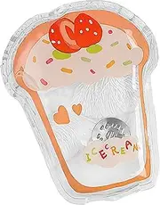Reusable Click Instant Heat Packs, Snap Click Heat Hot Pack, Reusable Hot Click Pouch Gel Hand Warmers, Winter Self-Heating Instant Hot Pad for Kids