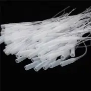 100pcs/pack Glue Micro-Tips Plastic Glue Bottle Tips Glue Extender Precision App