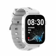 4G Kids Smart Watch Phone SOS Call Vedio Call Camera GPS Recorder Alarm Flashlight Music Player for Girls Boys Christmas Birthday Gifts Col.White