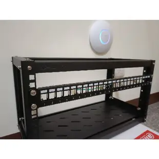 TPLINK 19吋 開放式機櫃 5U 小型家用 網路機櫃 UNIFI NAS ubnt 機櫃（台灣現貨）