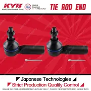 2 Pcs KYB Front Tie Rod Ends for Lexus ES300 MCV20R 3.0L 1MZFE Sedan 1996-2001