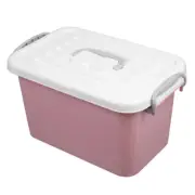 Storage Box Toys Plastic Container Stackable Bins with Lids Containers