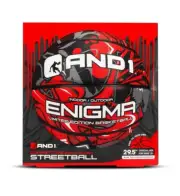 AND1 Enigma LIMITED EDITION Competitive Premium Rubber Streetball, 29.5"