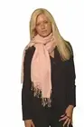Scarf/Scarves/Shawl/Shawls/Pashmina Shawl/Cashmere Scarf/Wrap/Stole-Powder Pink