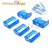 LOT OF 500 STERILE SURGICAL BLADES #12 + 1 FREE SCALPEL KNIFE HANDLE #3
