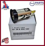 GENUINE BMW MINI CHARGER CIGARETTE LIGHTER SOCKET - FOR SMOKERS PACK 61349302183