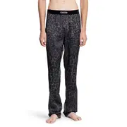 [TOM FORD] Reflective Leopard Print Pyjamas Grey