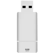 Gigastone 64GB USB 3.0 Flash Drive (TE-U364GB-R)