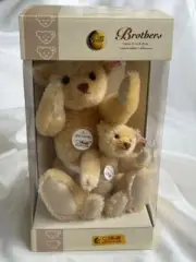 Steiff Brothers Teddy Bear White Tag Limited