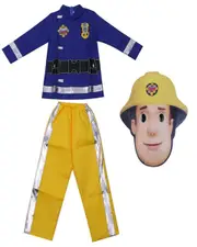 Fireman Sam Rescue Boys Costume