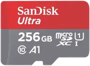 Sandisk 256GB Ultra microSDXC+ Memory Card