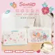 【收納王妃】Sanrio 三麗鷗 萬用口罩收納盒 衛生紙盒 可收納50入口罩 多功能用途(20.5x10.5x13)