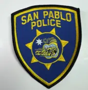 San Pablo Police California CA Patch (B)