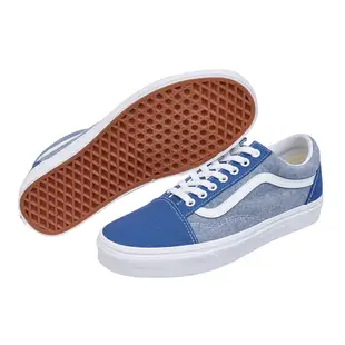 VANS Old Skool 拼接休閒鞋-藍色VN0A38G1VIO