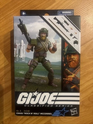 Hasbro Pulse G.I. Joe Craig Rock 'N Roll McConnel Action Figure New