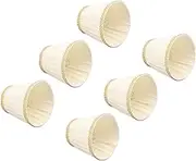 Gugxiom Set of 6 Small Lamp Shades for Chandelier, Lamp Shade with Linen Clip for E14 or Small Bulb, Pleated Lamp Shade for Lamps