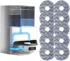 4-12X Reusable Mopping Pads for ECOVACS DEEBOT X1 Omni/ X1 PRO Omni/ X1 Turbo/X1