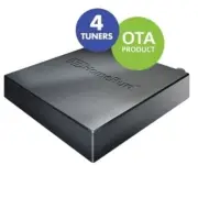 SiliconDust HD HomeRun Connect Quatro Flex TV Tuner