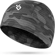 [Diewu] Cooling Cap Men Women Sweat Wi ing Cycling Running Hat Helmet Liner