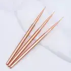 3pcs Nail Art Pen Multifunctional Nail Art Design Professional Nail Art Pull Pen