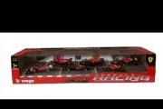 Burago Ferrari Racing Formula 1 F1 6x 1:43 Scale Diecast Metal 6 Pack