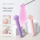 12W Nails Lamp LED Light Portable Mini UV LED Lamp Nail Dryer Gel Nail Art FJAU