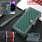 For Samsung A15 A25 A35 A55 A14 A54 A22 A32 A52 Zipper Leather Wallet Case Cover