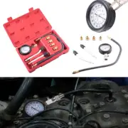 Car Engine Compression Cylinder Pressure Tester Gauge Multi-Function Tools Set