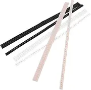 [LIFKOME] 3 Rows Bra Hooks Bra Extender 3 Hook Strap Buckle Soft Extension Elastic