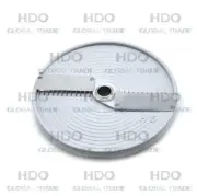 VEGETABLE CUTTER JULIENNE 6 X 6 MM (1/4") FOR DITO SAMA,FIMAR, CLEME ITALY MADE