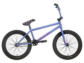 Sunday BMX 20 Street Sweeper Jake Seeley Signature 2023 Bike RHD Matt Blue/Laven