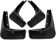 Car Mud Flaps for Ford Taurus 2015-2018 Mudguard Fender Mud Flaps Mudflaps Splash Guards Heavy Duty Fender Flares Mudguard Bracket