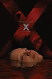 X 16x24 by Nick Charge Ltd Edition x/50 Poster Print Mondo MINT Movie Art