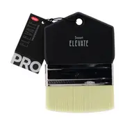 Jasart Elevate Professional Art/Craft Painting Filbert Paddle Brush 4"/100mm BLK