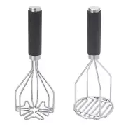 Potato Masher Garlic Masher Multifunctional Manual Bean Masher Food Masher