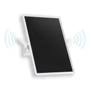Solar Outdoor Repeater,Weatherproof Wi-Fi Range Extender-2.4GHz Outdoor