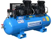 Peerless PT35 - Compressor Twin Pump 3.5HP 150L