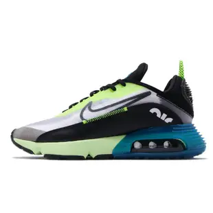 Nike 休閒鞋 Air Max 2090 運動 男鞋 氣墊 避震 舒適 未來之鞋 球鞋 穿搭 黑 綠 BV9977101