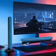 BlitzWolf BW-AL1 RGB E-Sports Desktop Ambient Llight Gaming LED Monitors Accessories APP Wireless Control for iOS/Androi