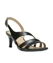 Naturalizer Mid-Heel Strappy Slingback Pumps -TaimiSize 9.5M ,Women's,...