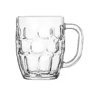 Libbey 5355 19 oz Dimple Stein Beer Mug - 2 Doz