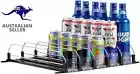 Drink Organizer for Fridge, Self-Pushing Soda Can Organizer for Refrigerator, Wi