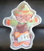 Wilton Vintage Scarecrow Cake Pan 2105- 801