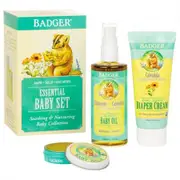 Badger Balm Essential Baby Gift Set