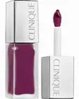 Clinique Pop Liquid Matte Lipstick + Primer 'Black Licorice Pop' New Full Size