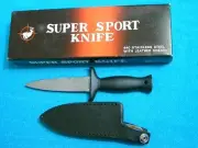 MIB VINTAGE VALOR 435 SEKI JAPAN DIRK DAGGER STILETTO BOOT SURVIVAL KNIFE KNIVES