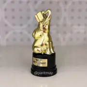 Target Bullseye's Playground White Elephant Trophy Elephant (NEW)