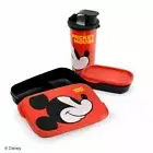 Tupperware Lunch Set Bottle Mickey Mouse Buddy Lunch box Set Combo 3 Piece New